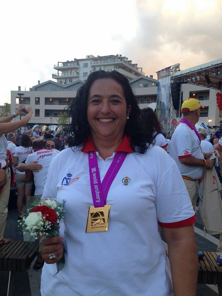 Encarna Garrido y José Luis Iriarte, campeones del Mundo de 3D